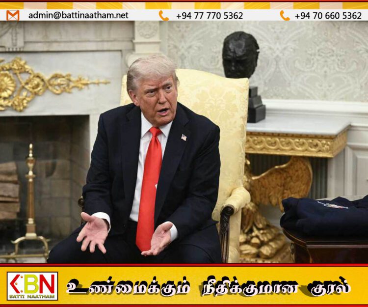 இன்று முதல் அமுலுக்கு வருகிறது ட்ரம்பின் 12 நாடுகளுக்கான தடை