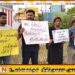 காணி அபகரிப்பு மற்றும் இந்து ஆலயங்கள் மீதான அடக்கு முறையினைக் கண்டித்து திருமலையில் போராட்டம்