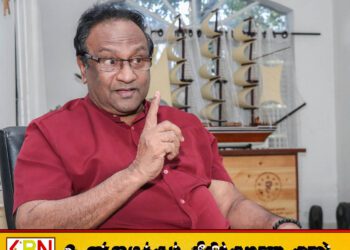 பிரபாகரன் தமது தேசியத் தலைவர் என்று அர்ச்சுனா குறிப்பிடுவதற்கு சரத் வீரசேகர எதிர்ப்பு