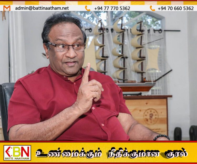 பிரபாகரன் தமது தேசியத் தலைவர் என்று அர்ச்சுனா குறிப்பிடுவதற்கு சரத் வீரசேகர எதிர்ப்பு