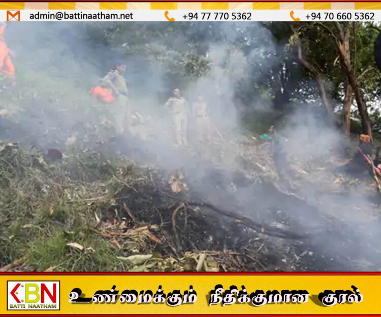 இந்தியாவில் இன்று அதிகாலை ஹெலிகொப்டர் விபத்து; ஏழு பேர் உயிரிழப்பு