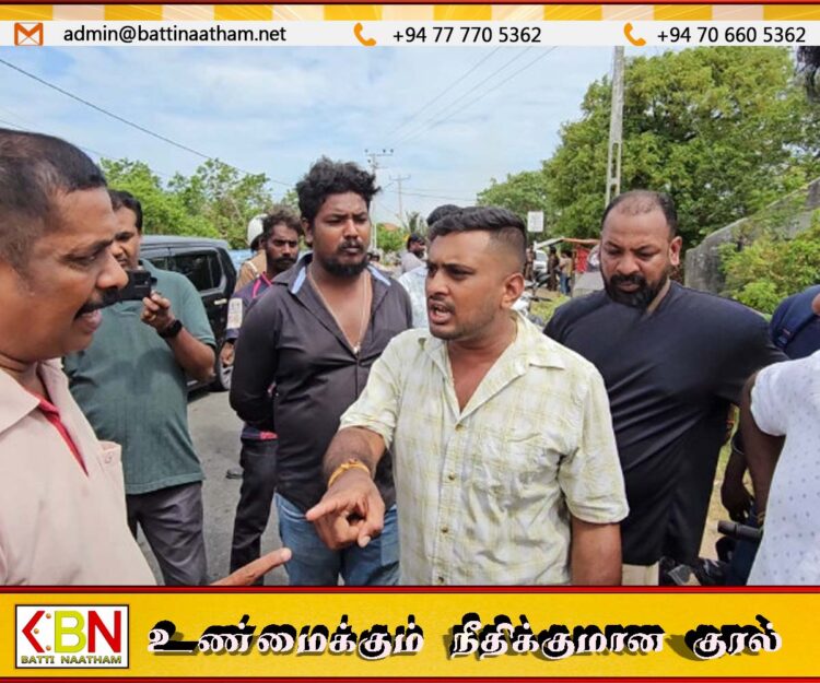 யாழில் மாநகர சபையின் கழிவகற்றும் வாகனங்களை வழிமறித்து மக்கள் போராட்டம்