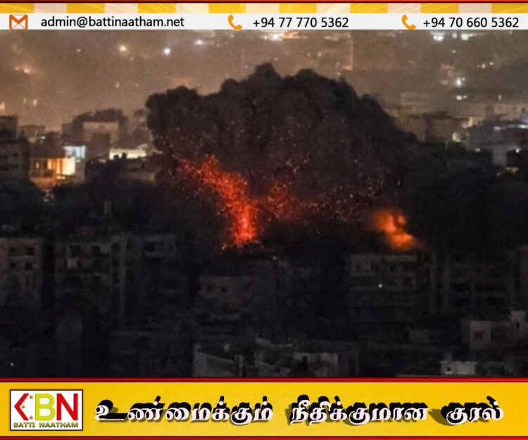 ஈரான் மீது இஸ்ரேல் திடீர் தாக்குதல்; அவசரகால நிலை பிரகடனம்
