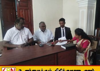 திருகோணமலையில் ஜனநாயக தமிழ் தேசிய கூட்டணி பிரதேசசபை உறுப்பினர்களின் சத்தியப்பிரமாண நிகழ்வு