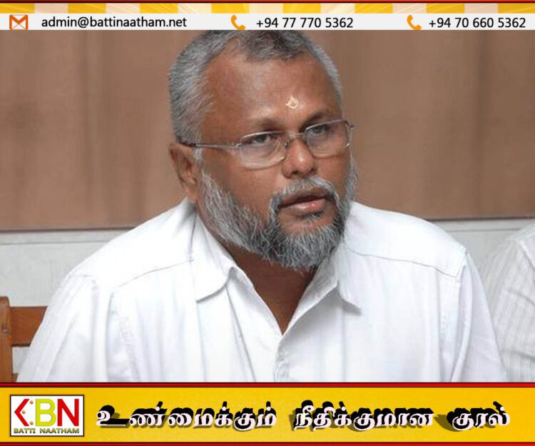 கடற்றொழிலாளர்களின் வாழ்வாதாரத்தினை பாதுகாத்து பேரழிவை தடுக்குமாறு ஜனாதிபதிக்கு டக்ளஸ் கடிதம்