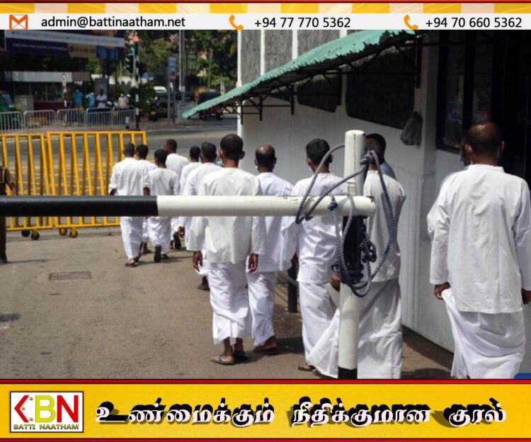 ஜனாதிபதி பொதுமன்னிப்பு பட்டியலில் இல்லாத பலர் விடுவிப்பு; சி.ஐ.டியினர் விசாரணை