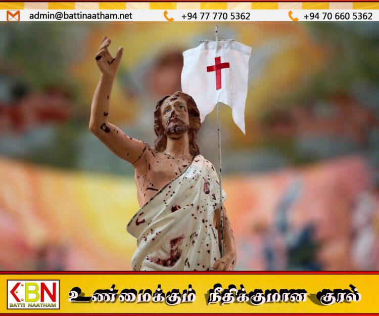 ஈஸ்டர் தாக்குதலின் சூத்திரதாரிகளை சட்டத்தின் முன் நிறுத்துவதில் அரசு தாமதம்; அருட்தந்தை ஜூட் கிரிஷாந்த
