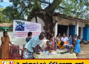 வாழைச்சேனையில் சிவனேசதுரை சந்திரகாந்தனை விடுதலை செய்ய கோரி கையெழுத்து வேட்டை