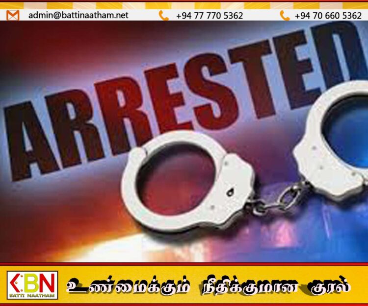 கல்குலம பகுதியில் துப்பாக்கிச்சூடு சம்பவம் தொடர்பில் ஐவர் கைது