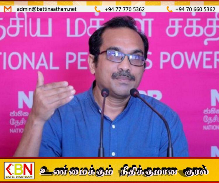 தமிழரசுக் கட்சி மட்டுமல்ல எந்த கட்சிக்கும் ஆதரவு கிடையாது; தேசிய மக்கள் சக்தி