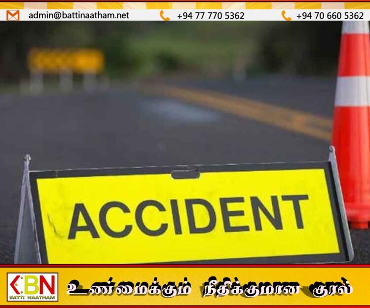 அதிகாலையில் நடந்த கோர விபத்து; ஏழு பேர் வைத்தியசாலையில் அனுமதி