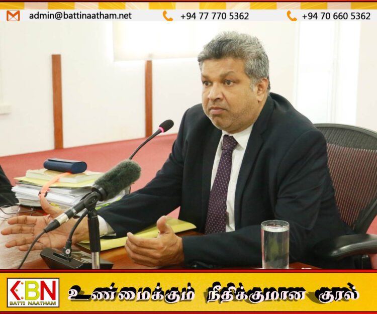 வடக்கில் உள்ள பல மனிதப் புதைகுழிகள் வதந்திகளை அடிப்படையாகக் கொண்டவை; நீதி அமைச்சர் ஹர்ஷன நாணயக்கார