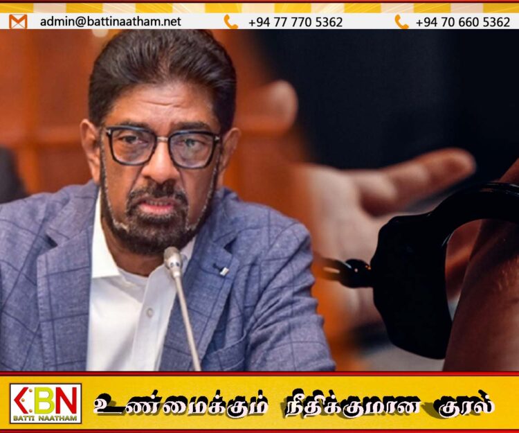 கெஹெலியவின் இரண்டு மகள்கள் மற்றும் மருமகன் கைது