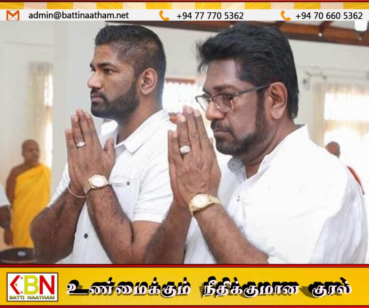 கெஹெலிய ரம்புக்வெல மற்றும் அவரது மகன் பிணையில் விடுதலை