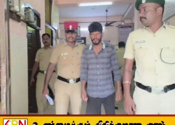 தமிழகம் காரைக்கால் ரயில் நிலையத்தில் இலங்கை இளைஞன் கைது