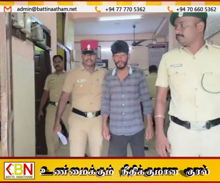 தமிழகம் காரைக்கால் ரயில் நிலையத்தில் இலங்கை இளைஞன் கைது