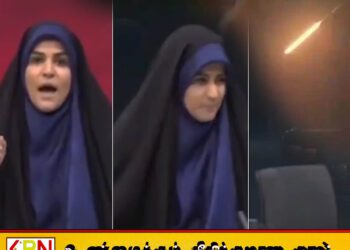 ஈரானின் அரச தொலைக்காட்சி தலைமையகம் மீது இஸ்ரேல் தாக்குதல்