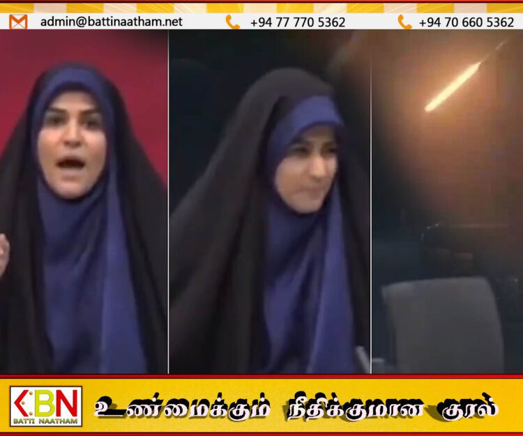 ஈரானின் அரச தொலைக்காட்சி தலைமையகம் மீது இஸ்ரேல் தாக்குதல்