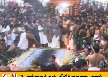 மட்டு புன்னைச்சோலை அருள்மிகு பத்திரகாளியம்மன் ஆலயத்தின் தீமிதிப்பு உற்சவம்