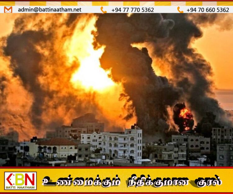 காசா உடனடி போர் நிறுத்தத்திற்கு ஆதரவாக ஐநா பொதுச்சபையில் இலங்கை வாக்களித்தது