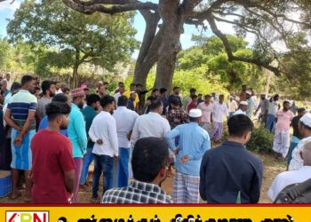 “பூஜா பூமி” என்று புல்மோட்டை காணிகளை பிடிக்கும் தேரர்; ஜனாஸா நல்லடக்கம் செய்யவிடாமல் குழப்பம்