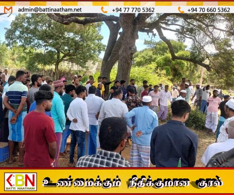 “பூஜா பூமி” என்று புல்மோட்டை காணிகளை பிடிக்கும் தேரர்; ஜனாஸா நல்லடக்கம் செய்யவிடாமல் குழப்பம்