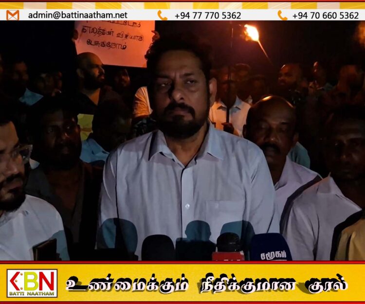 தமிழ் இனப்படுகொலை நடந்த ஒவ்வொரு சம்பவங்களுக்கும் குரல்கொடுப்போம்; கோடீஸ்வரன்
