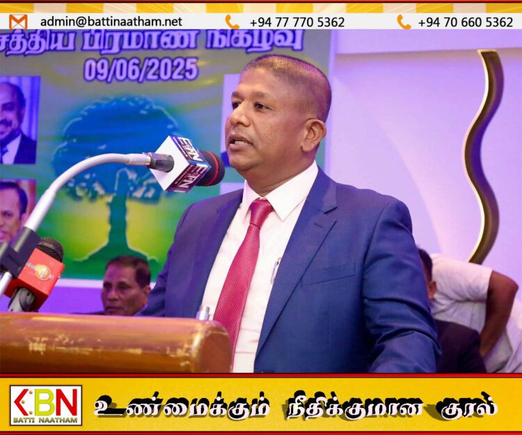 ஏறாவூர் நகர சபையின் தவிசாளர் பதவி முஸ்லிம் காங்கிரஸ் வசமானது