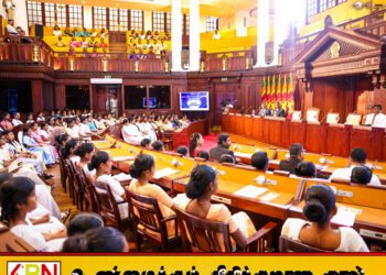 ஜனாதிபதி செயலகத்தில் மாணவர் பாராளுமன்ற கன்னி அமர்வு