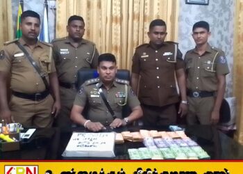 வாழைச்சேனையில் பெண்ணொருவர் உட்பட இரு போதைப்பொருள் வியாபாரிகள் கைது