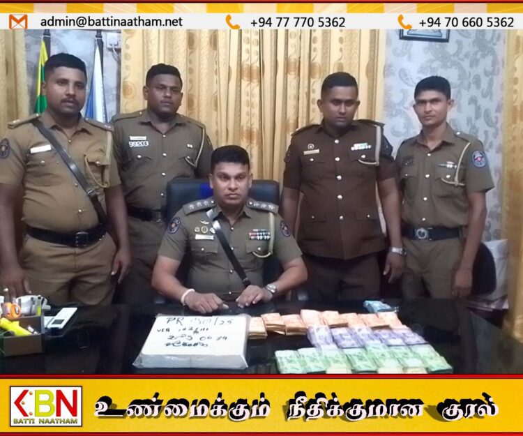 வாழைச்சேனையில் பெண்ணொருவர் உட்பட இரு போதைப்பொருள் வியாபாரிகள் கைது