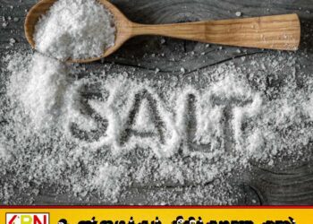 உப்பிற்கு அதிகபட்ச சில்லறை விலை நிர்ணயம்; ஒரு கிலோ கல் உப்பு 180