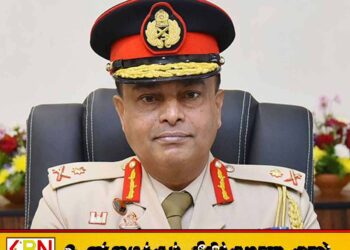 இலங்கை இராணுவத்தின் புதிய தலைமைப் பிரதானியாக மேஜர் ஜெனரல் கபில தொலகே நியமனம்