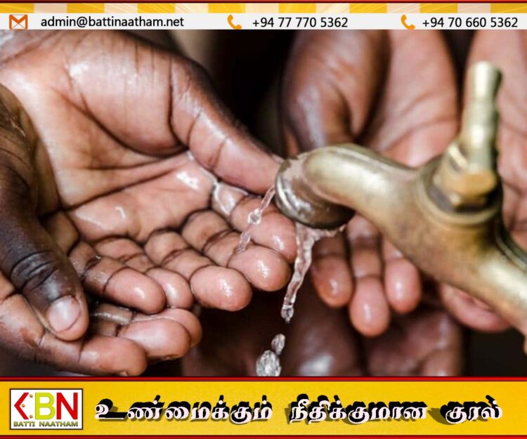 வவுனியா நகர் பகுதிகளில் 18 மணித்தியாலயத்திற்கு மேலாக நீர் தடை