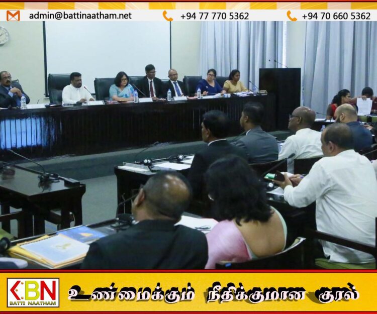 கிழக்கு மாகாண காணிகளை விடுவித்தல் தொடர்பில் ஜனாதிபதியுடன் பேசப்பட்ட விடயங்கள்