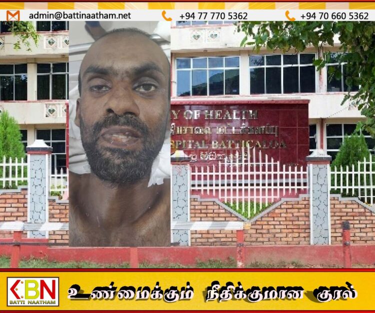 மட்டு போதனா வைத்தியசாலை பிரேத அறையில் அடையாளம் காணப்படாத சடலம்; அதிகம் பகிரவும்