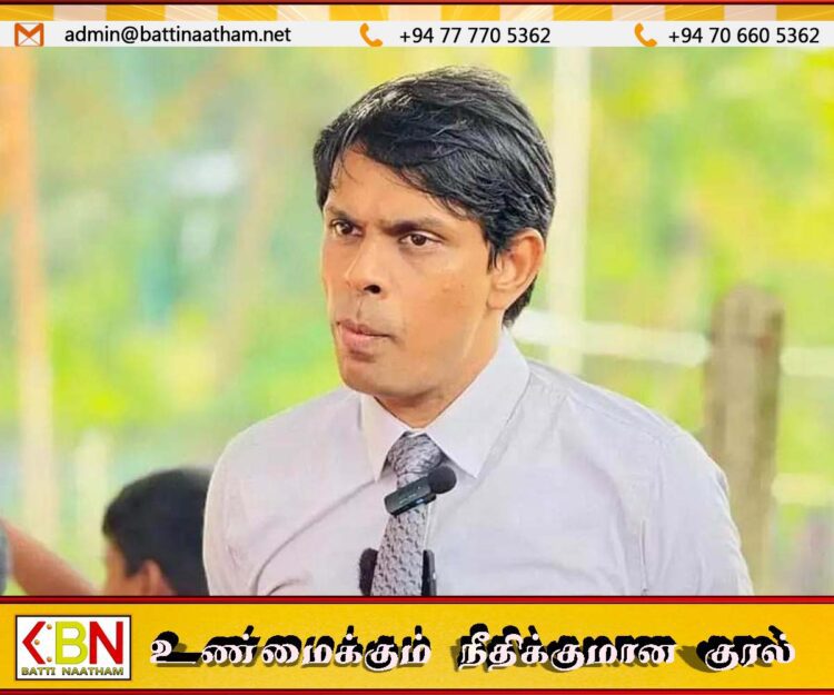 சாணக்கியன் ஒரு தேச துரோகி; அர்ச்சுனா