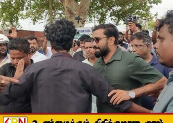 செம்மணியில் நேற்று இளங்குமரன் வந்த நேரம் வெளியேறுமாறு கலவரம்