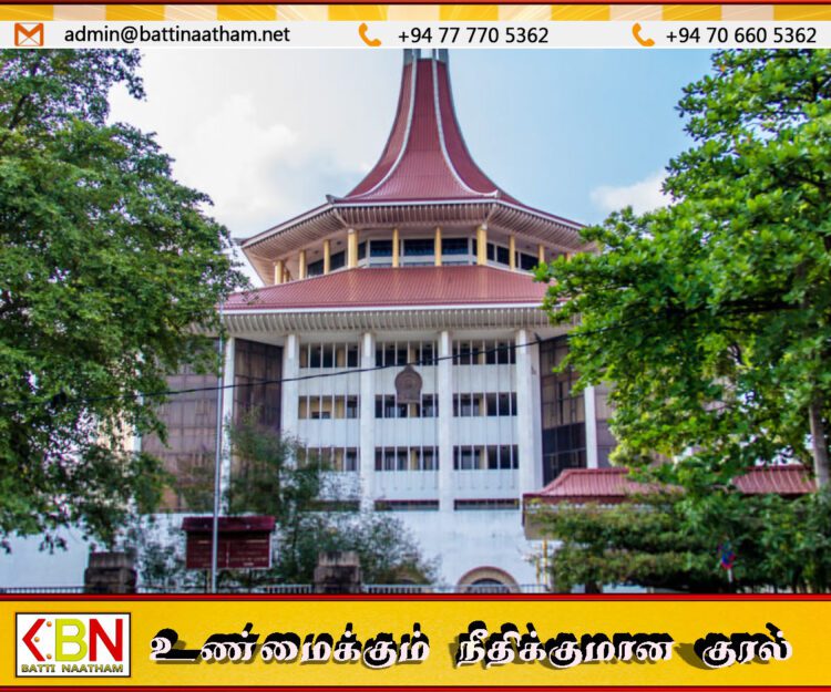 வடக்கில் காணிகளை கையகப்படுத்துவதற்கான வர்த்தமானிக்கு உயர் நீதிமன்றம் தடை விதிப்பு