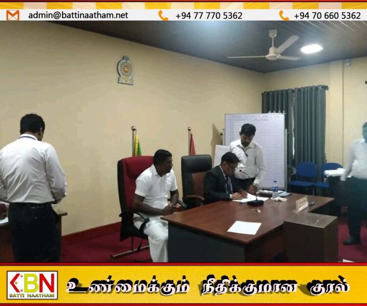 வாகரை பிரதேசசபையை கிழக்குத் தமிழர் கூட்டமைப்பு கைப்பற்றியது