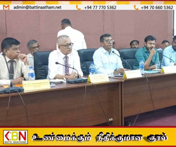 திருகோணமலை மீனவர்கள் எதிர்நோக்கம் பிரச்சினைகளுக்கு அரசு தீர்வுகளைப் பெற்றுக் கொடுக்கும்;பிரதி அமைச்சர் ரத்னா கமகே உறுதி