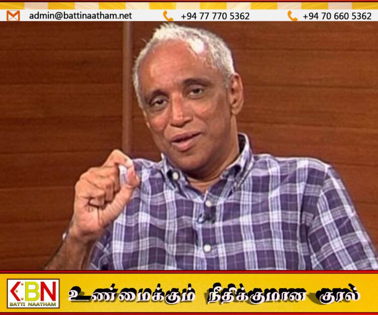 “இவர்கள் உண்மையாகவே மனிதர்களா? ஏன் இந்த கொலைவெறி இவர்களுக்கு”; நிஸாம் காரியப்பர்