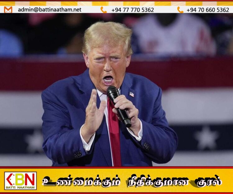 போர் நிறுத்தத்தை மீறவேண்டாம் என ஈரானுக்கு ட்ரம்ப் எச்சரிக்கை