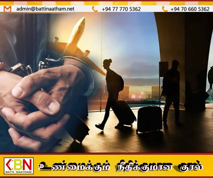வெளிநாட்டில் வேலை வாங்கித் தருவதாகக் கூறி 50 மில்லியனுக்கும் அதிகமாக மோசடி செய்தவர் கைது