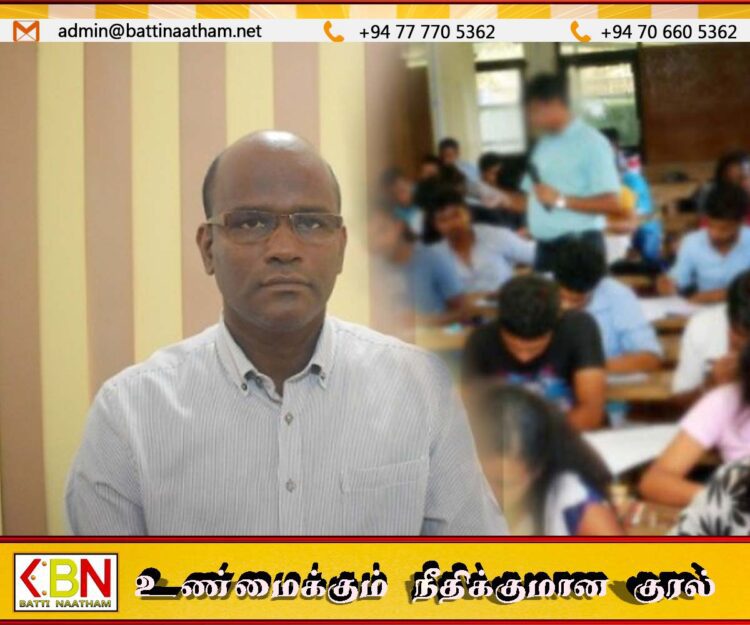 தனியார் கல்வி நிலையங்களை கண்காணிக்கும் சட்டம் அவசியம்; சத்தியலிங்கம் எம்.பி