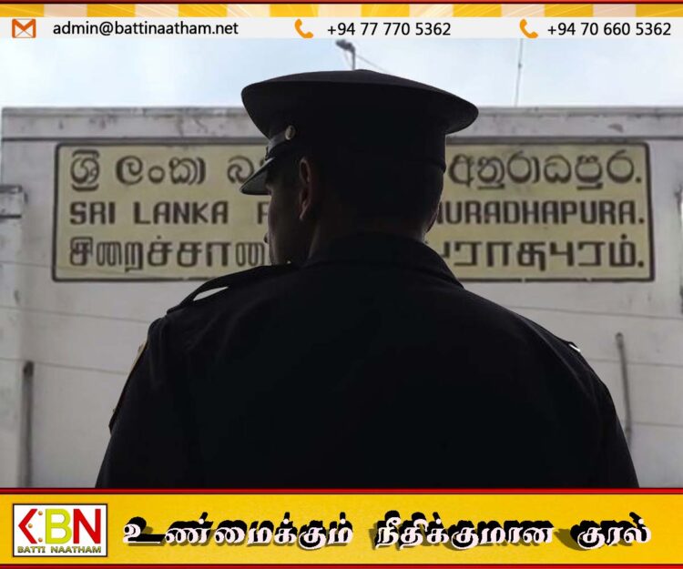 அனுராதபுரம் சிறைச்சாலை கண்காணிப்பாளர் பிணையில் விடுதலை