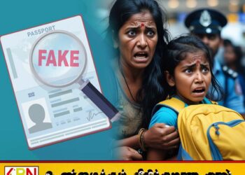 இந்தியாவில் இலங்கையைச் சேர்ந்த தாயும் மகளும் கைது