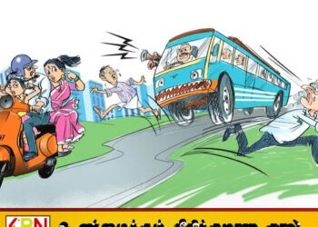மது போதையில் தனியார் பஸ் ஓட்டிய சாரதி கைது