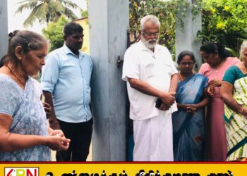 மண்டைதீவு கடலில் படுகொலை செய்யப்பட்டவர்களுக்கு டக்ளஸ் தேவானந்தா அஞ்சலி