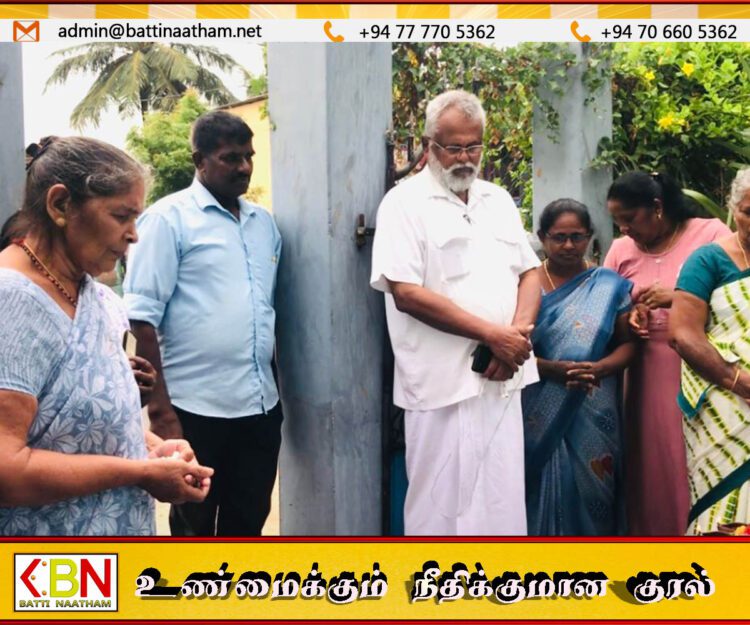 மண்டைதீவு கடலில் படுகொலை செய்யப்பட்டவர்களுக்கு டக்ளஸ் தேவானந்தா அஞ்சலி